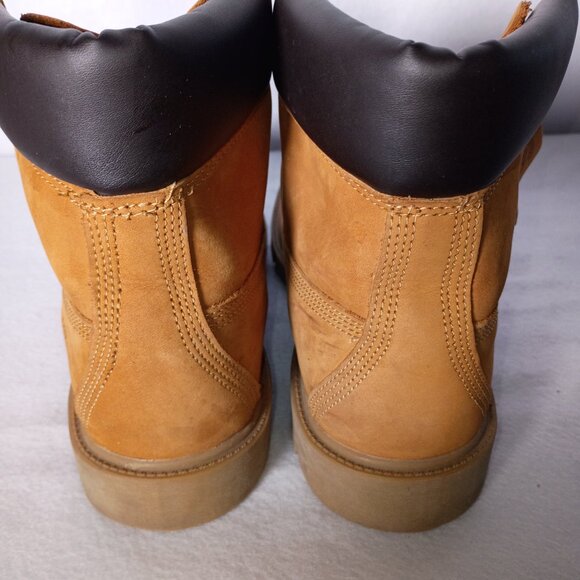 Men's Timberland Classic 6 In Lace Waterproof Wheat (TB118094 231) Size 11 - Picture 3 of 4